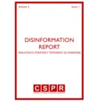 Report: Disinformation Report: Pakistan’s Strategy Towards 5G Warfare